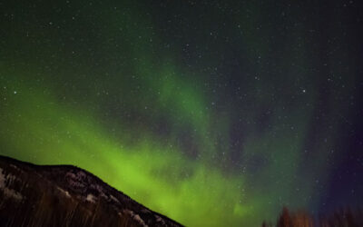 The Northern Lights in Gold Rush Country